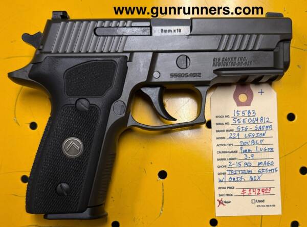 Sig Sauer 229 Legion 9 mm