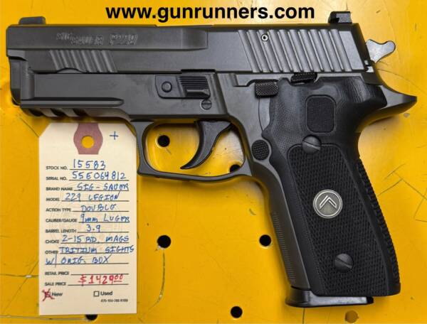 Sig Sauer 229 Legion 9 mm - Image 2