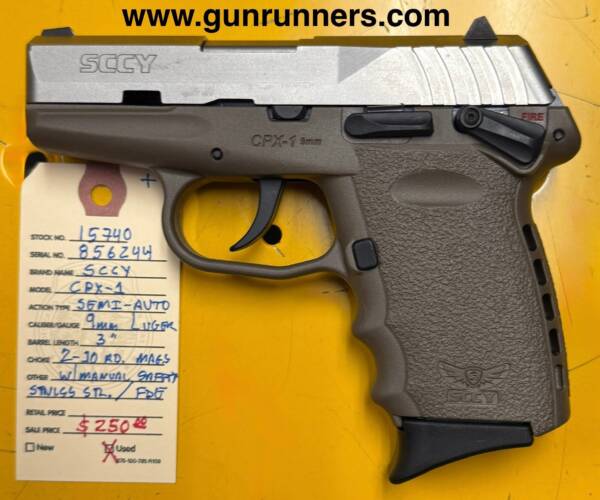Sccy CPX 1 9 mm - Image 2