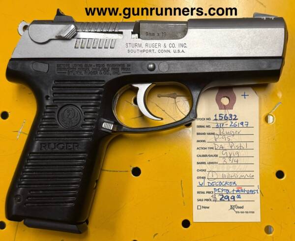 Ruger p 95 9 mm