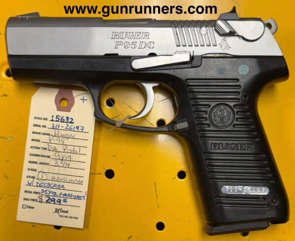 Ruger p 95 9 mm - Image 2