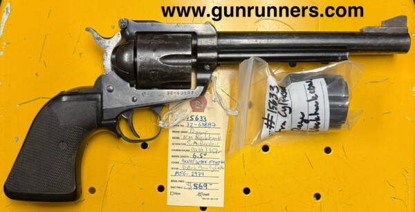 Ruger NM Blackhawk 357 mag 9 mm