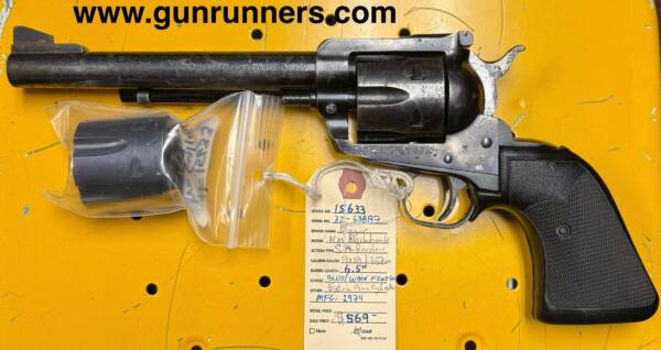 Ruger NM Blackhawk 357 mag 9 mm - Image 2