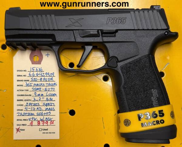 sig Sauer 365 Macro Tacops 9 mm - Image 2
