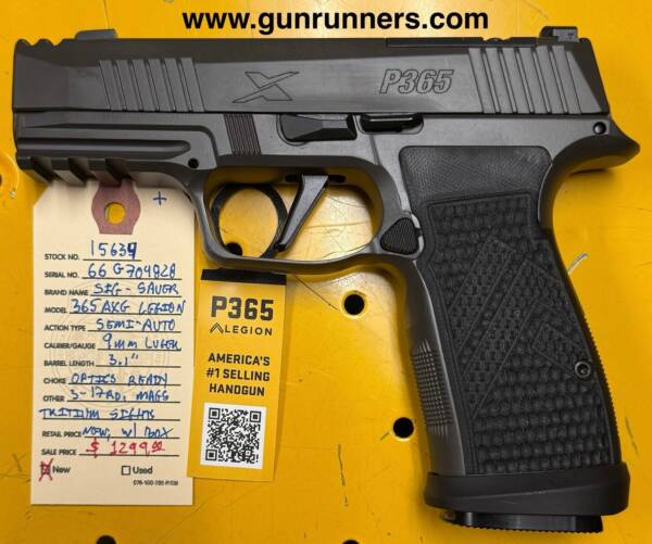 Sig Sauer 365 AXG legion 9 mm - Image 2
