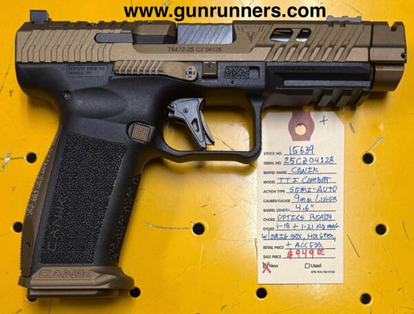 Canik TTI 9 mm