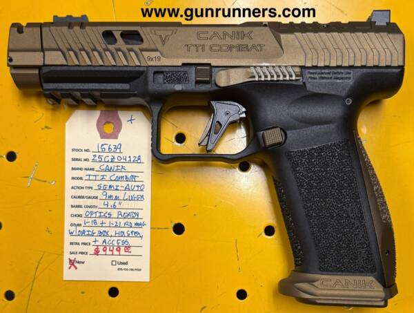 Canik TTI 9 mm - Image 2