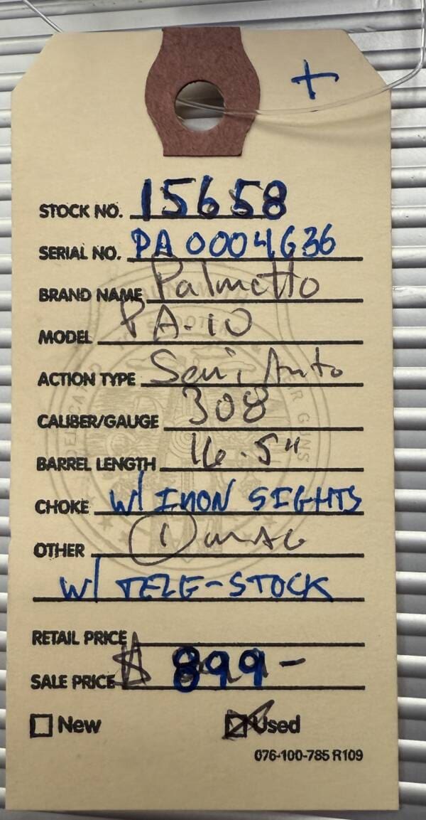 PSA PA-10 308win - Image 2