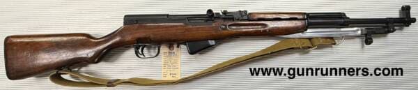 Russian SKS 7.62x39
