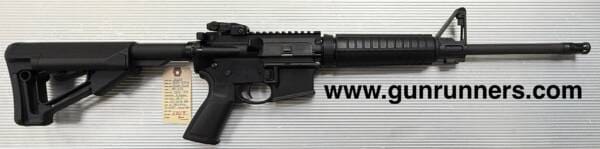 Ruger AR556 556