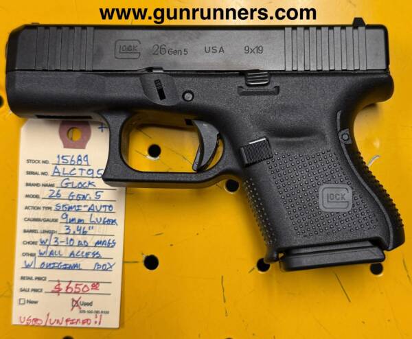 Glock 26 Gen 5 9 mm - Image 2