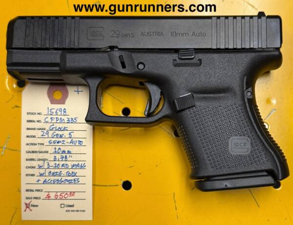 Glock 29 Gen 5 10 mm - Image 2