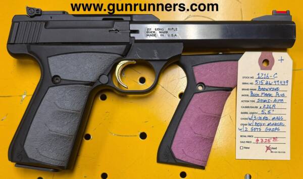 Browning buck, Mark 22 lr