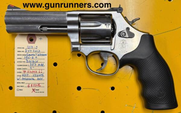 Smith and Wesson, 686-6 357 mag - Image 2