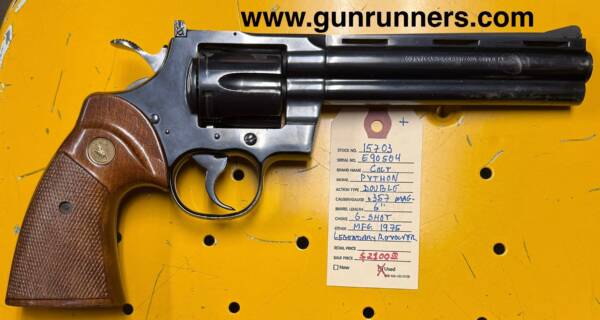 Colt python 357 mag