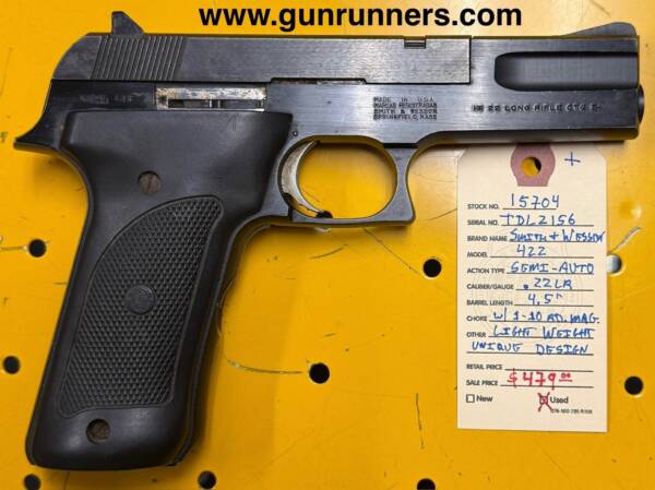 Smith and Wesson 422 22lr