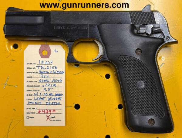 Smith and Wesson 422 22lr - Image 2