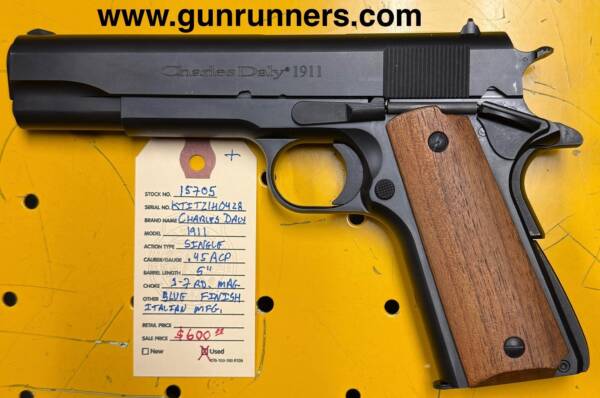 Charles Daly 1911 45acp - Image 2