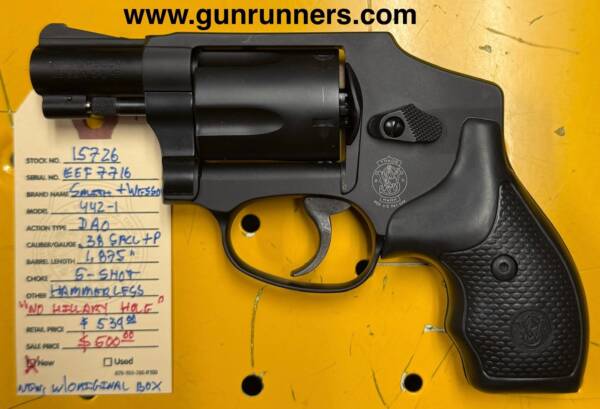 Smith and Wesson model 442-1 38 Spl - Image 2