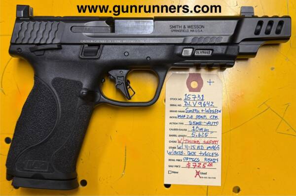 Smith and Wesson M&P 10 2.0 performance center 10 mm