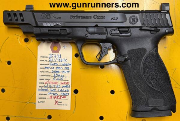 Smith and Wesson M&P 10 2.0 performance center 10 mm - Image 2