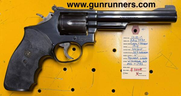 Smith & Wesson model 19 357 mag