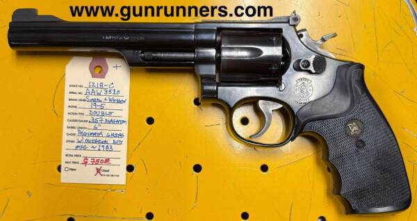 Smith & Wesson model 19 357 mag - Image 2