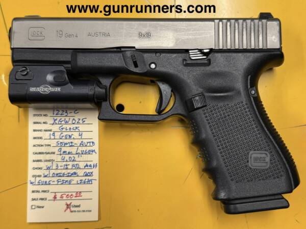 Glock 19, Gen. 4, 9mm Luger cal. - Image 2