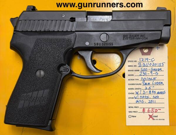 Sig Sauer 239 9 mm