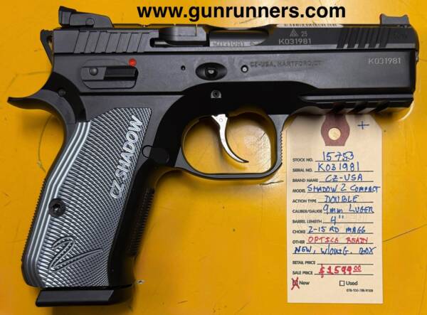 CZ shadow 2 Compact 9 mm