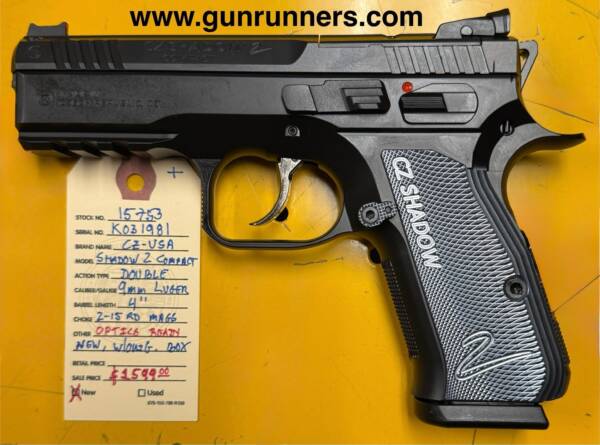 CZ shadow 2 Compact 9 mm - Image 2