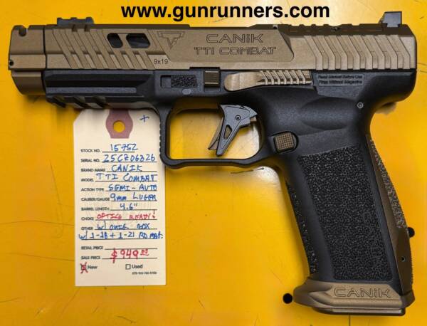 Canik TTI combat 9 mm - Image 2
