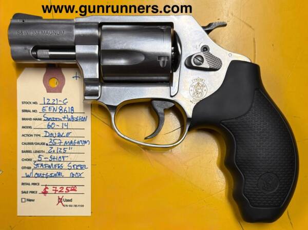 Smith and Wesson 60-14 357 mag - Image 2