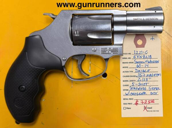 Smith and Wesson 60-14 357 mag