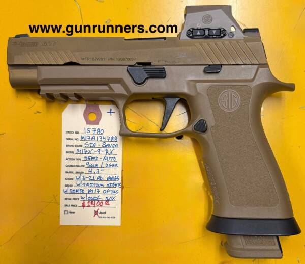 Sig Sauer M17X 9 mm - Image 2