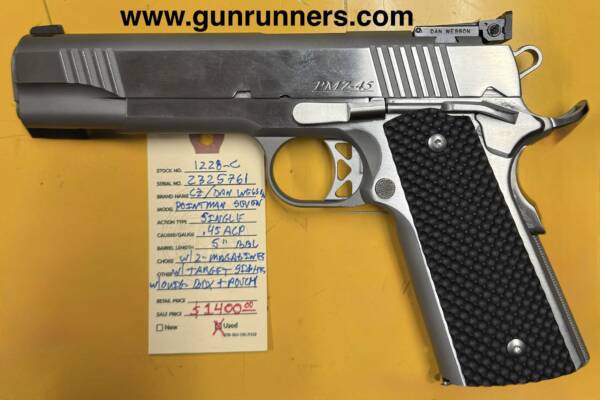 Dan Wesson / CZ-USA, Pointman Seven, .45ACP Caliber, w/5” barrel, single-action, semi-auto, pistol. - Image 2