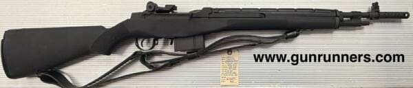 Springfield Armory, M1A, Scout-Squad, .308 caliber, semi-auto rifle