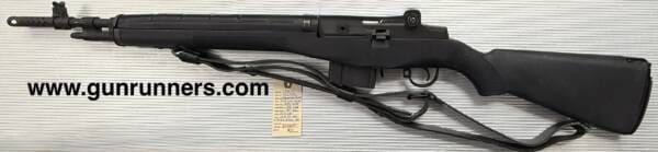 Springfield Armory, M1A, Scout-Squad, .308 caliber, semi-auto rifle - Image 3
