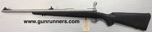 Savage, Model 116, R/H bolt action, .338 Win. Mag., w/20” barrel, stainless/synthetic. - Image 3