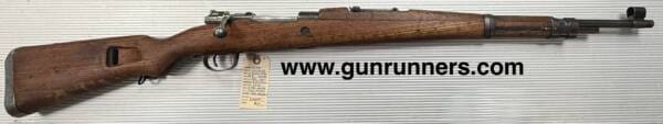 Yugoslavian M48 Mauser in 7.92X57mm