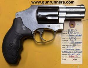 Smith & Wesson, Model 640-3, .357 Magnum caliber, 5-shot, DAO revolver.