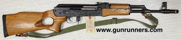 Norinco (Chinese mfg.), MAK-90 (post-ban AK-47), 7.62X39mm caliber, semi-auto rifle, w/original Chinese sling, & 1-30 round magazine.