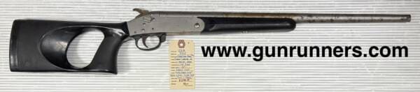 Sporting Arms, Inc., “Snake Charmer II”, used, .410 bore, stainless steel/synthetic, single shot break-open shotgun.  Perfect “halibut/boat” gun, w/much wear.  “Been there - done that”.