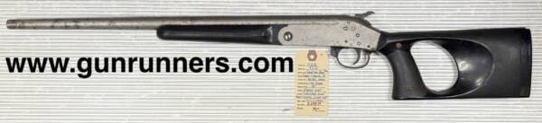 Sporting Arms, Inc., “Snake Charmer II”, used, .410 bore, stainless steel/synthetic, single shot break-open shotgun.  Perfect “halibut/boat” gun, w/much wear.  “Been there - done that”. - Image 2