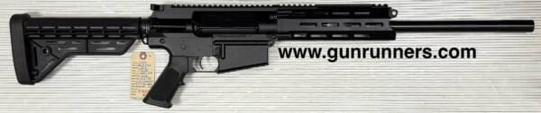 JTS M12AR, used/unfired, 12 gauge, 18.5” barrel, 3” chamber, magazine fed, semi-auto shotgun, pistol-grip stock, 1913 top rail, telescoping butt stock, accessories, 2-5 round magazines, and original box & papers.