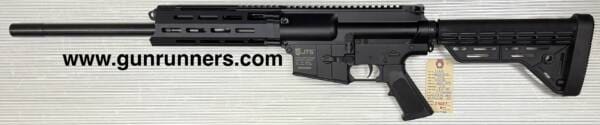 JTS M12AR, used/unfired, 12 gauge, 18.5” barrel, 3” chamber, magazine fed, semi-auto shotgun, pistol-grip stock, 1913 top rail, telescoping butt stock, accessories, 2-5 round magazines, and original box & papers. - Image 3