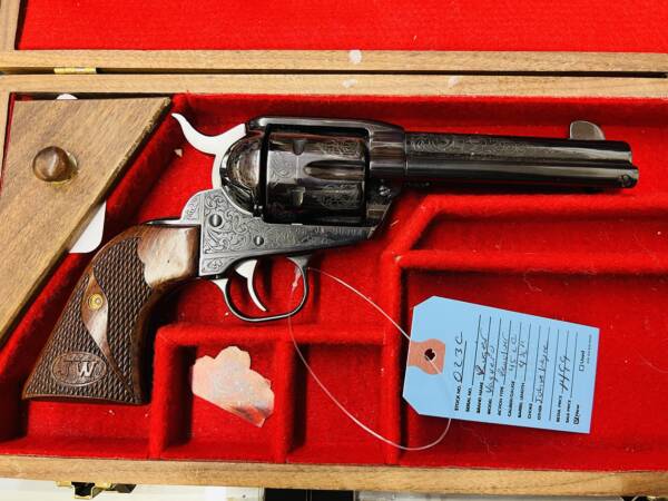 Ruger Vaquero .45 LC John Wayne Edition