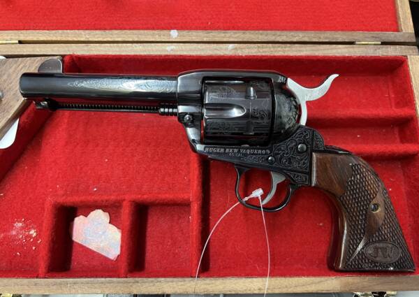 Ruger Vaquero .45 LC John Wayne Edition - Image 2