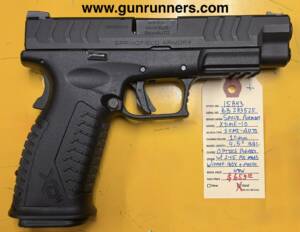 Springfield Armory, XDME-10 Elite, 10mm caliber, semi-auto pistol, optics ready, 2-15 round magazines, new w/box and all accessories.