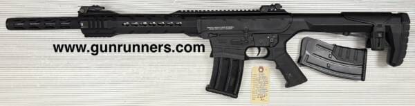 G-Force, used, GFOO MKX3, 12 gauge, semi-auto shotgun, magazine fed, 18.5” barrel, 3” chamber, w/2 magazines.   This shotgun is in used/excellent condition. - Image 3